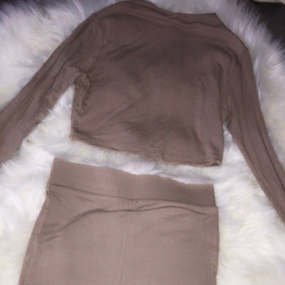 Naked Wardrobe Two Piece Set, Size M